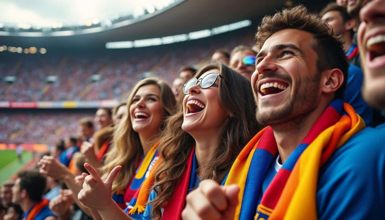 la champions cup promeut la diversité et la mixité parmi les supporters, renforçant l'esprit d'équipe et la convivialité dans les gradins.