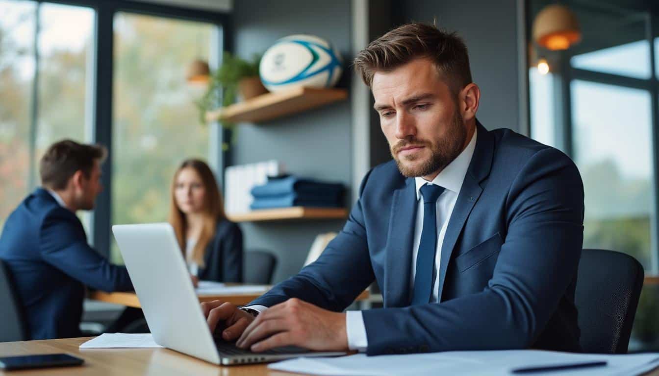 Le Top 14 soutient la reconversion professionnelle des joueurs retraités