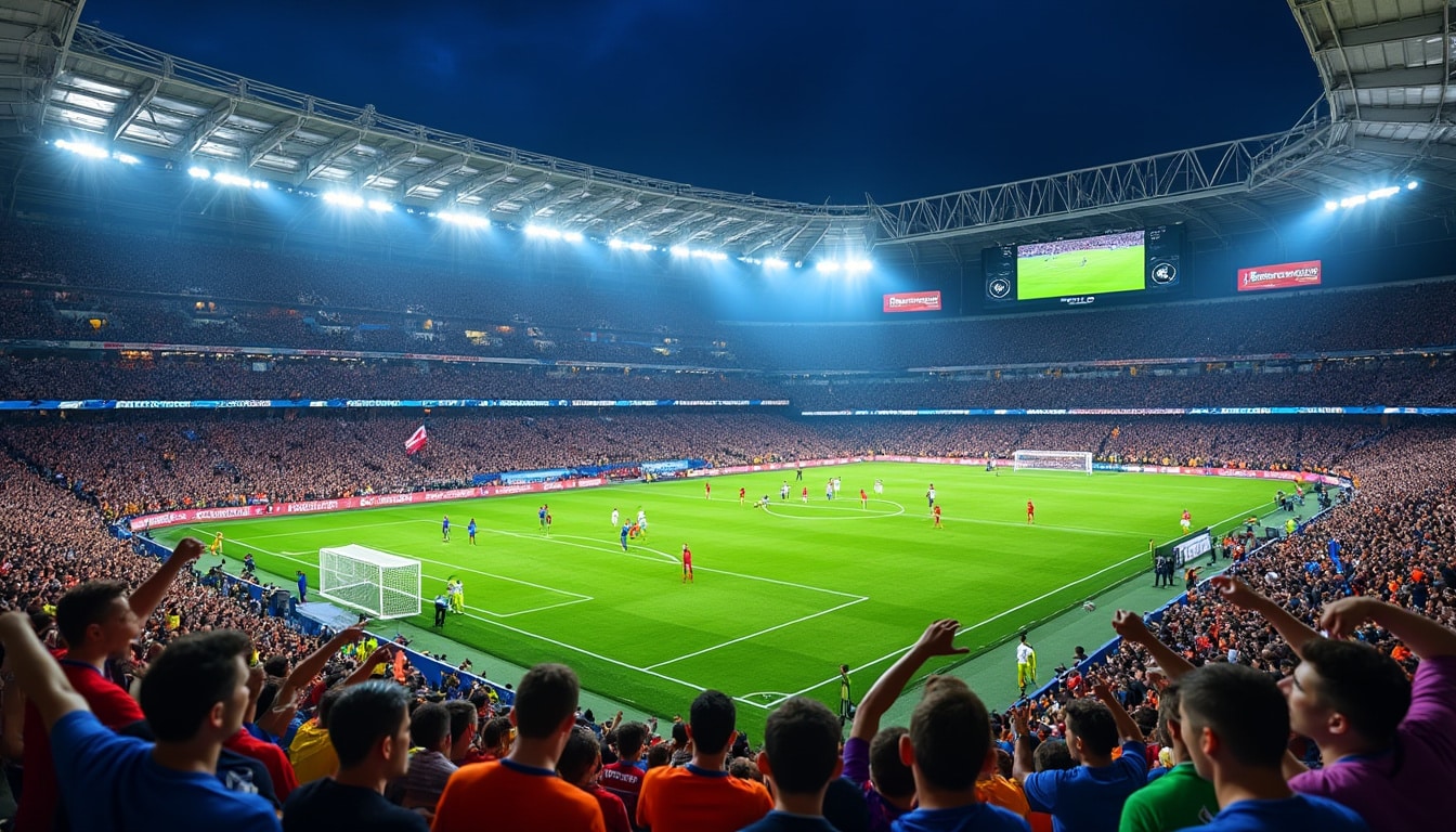 découvrez comment la champions cup redéfinit l'expérience de divertissement en stade, offrant des moments inoubliables pour tous les fans de rugby.