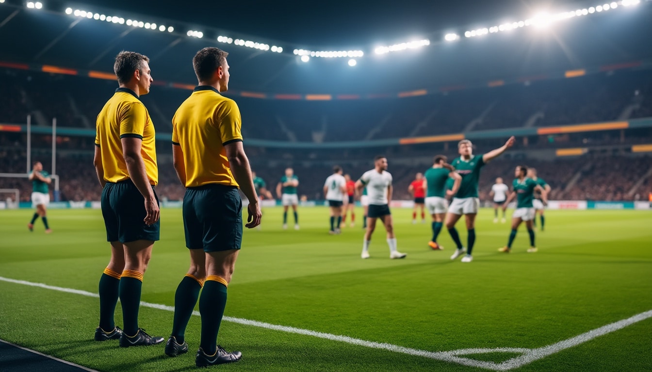découvrez comment la pro d2 soutient et développe la formation des arbitres de touche nationaux pour améliorer la qualité des compétitions.
