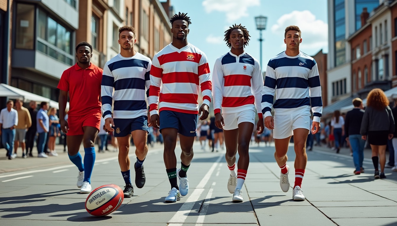 découvrez comment le tournoi des 6 nations façonne les tendances de la mode vestimentaire sportive, mêlant passion du rugby et style unique.