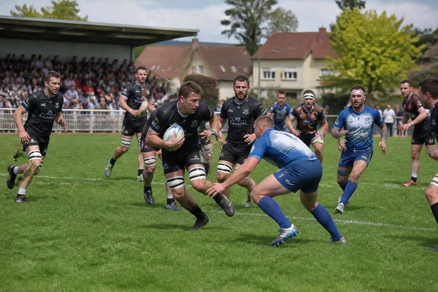 découvrez le classement à jour des clubs de rugby de fédérale 3, suivez les performances et résultats des équipes tout au long de la saison.