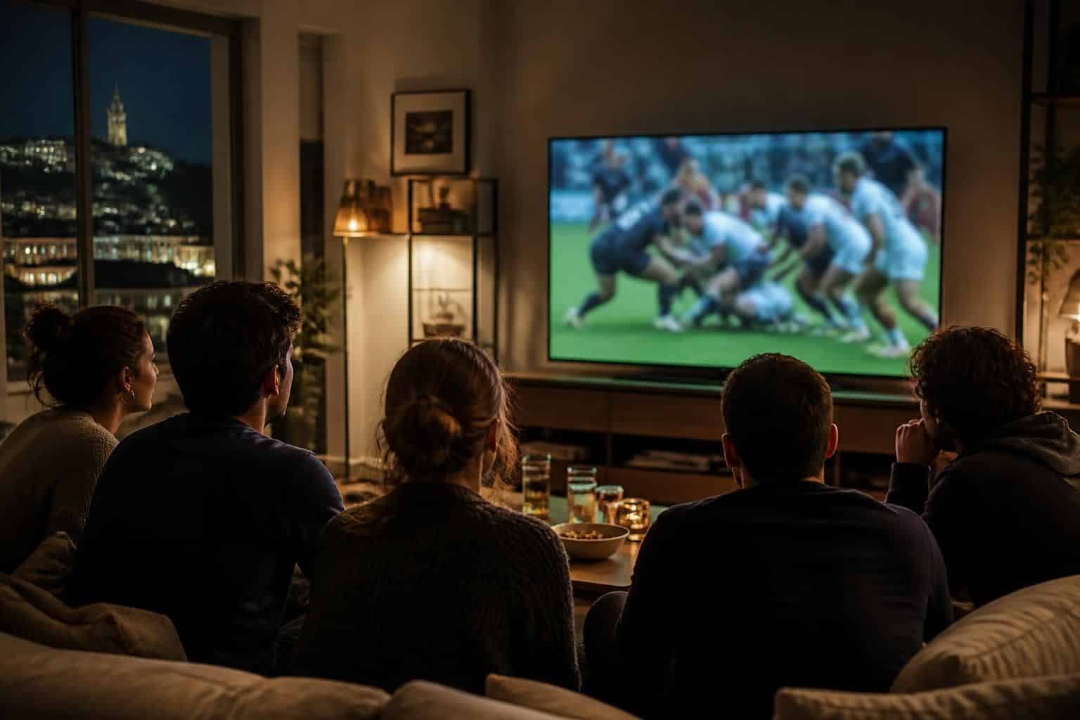 regardez la diffusion du match de rugby d'angoulême ce soir en direct. ne manquez rien de cette rencontre passionnante avec notre couverture complète.