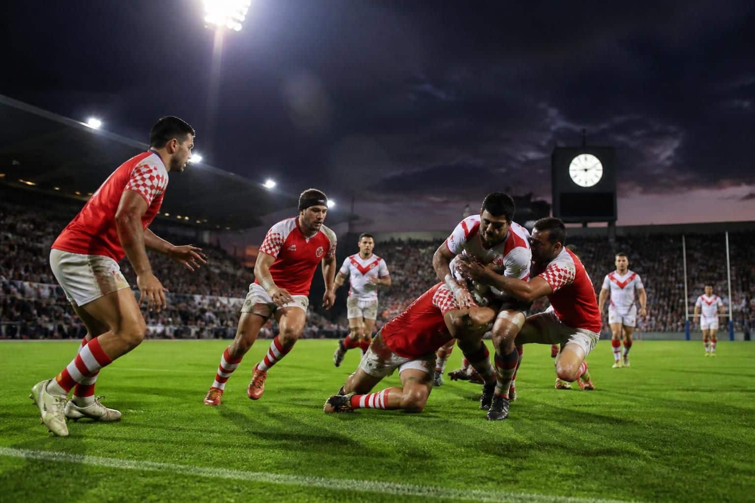découvrez l'heure précise de la retransmission du match de rugby de dax ce soir pour ne rien manquer de l'action sur le terrain.