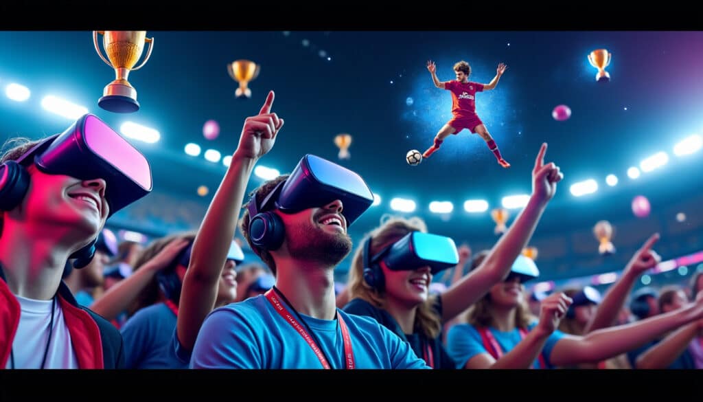 découvrez comment la challenge cup intègre des applications de réalité virtuelle innovantes pour offrir une expérience immersive unique aux fans.
