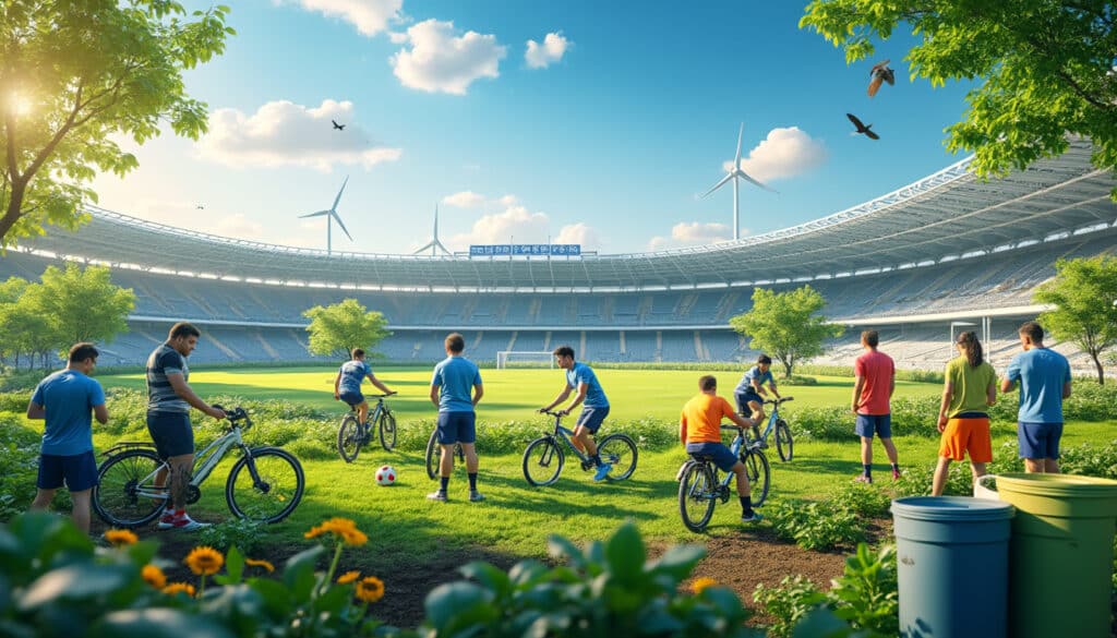 découvrez comment la challenge cup accompagne les clubs sportifs dans leur transition écologique, en favorisant des pratiques durables et responsables pour un avenir plus vert.