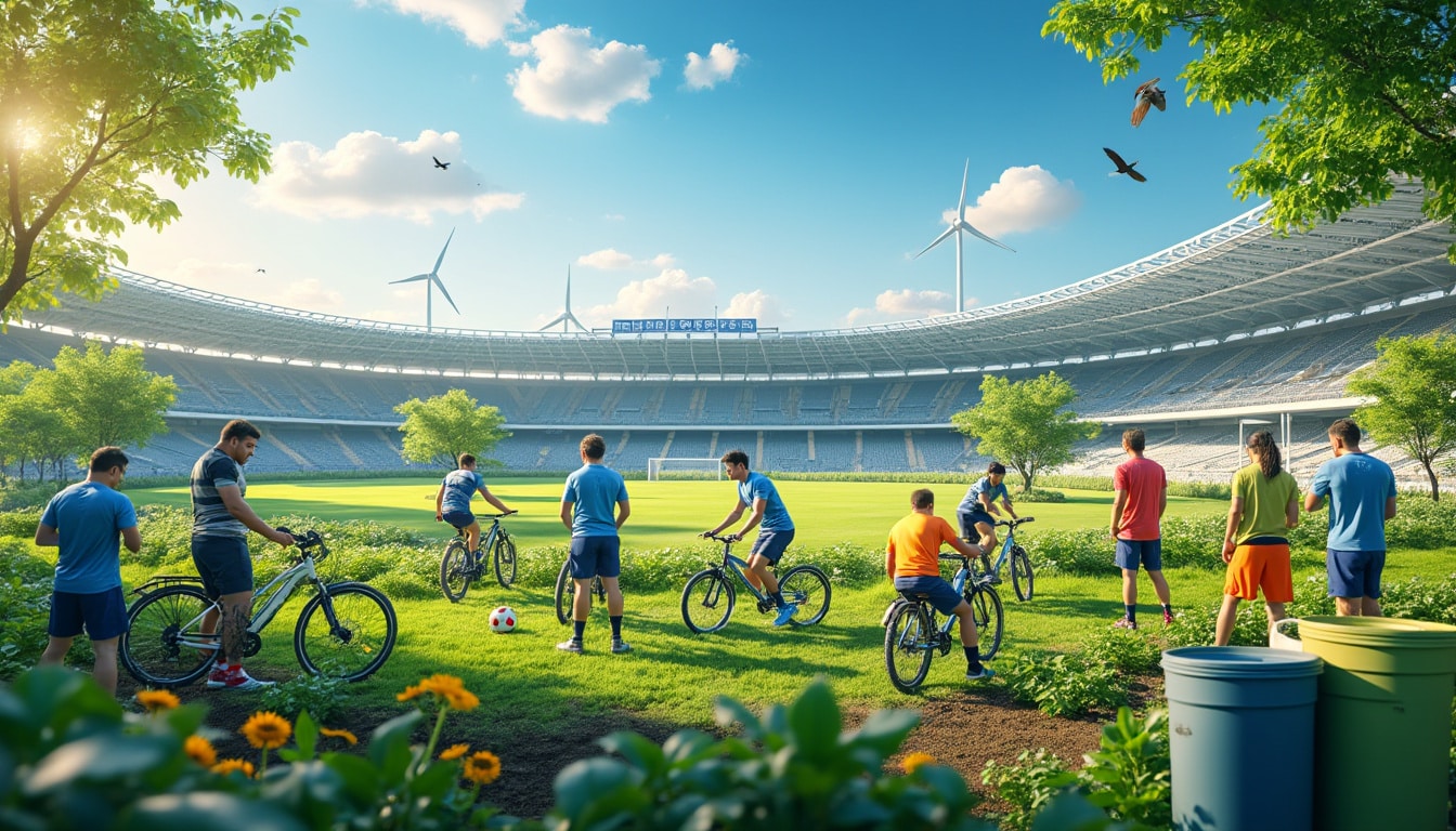 découvrez comment la challenge cup accompagne les clubs sportifs dans leur transition écologique, en favorisant des pratiques durables et responsables pour un avenir plus vert.