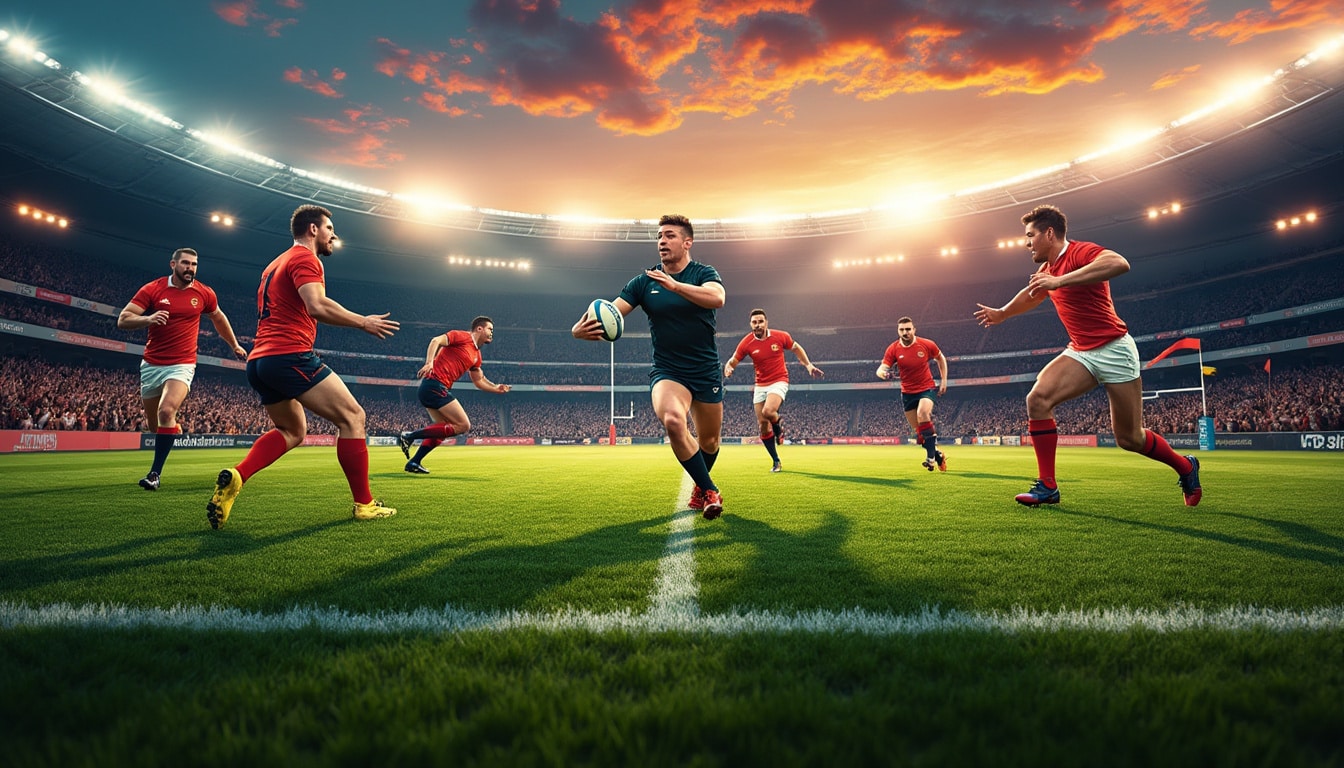 découvrez comment la champions cup incarne l'excellence et le sommet de la performance dans le rugby professionnel.