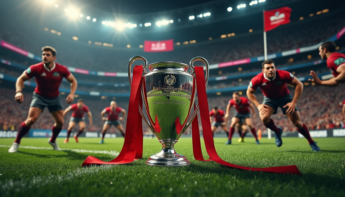 découvrez comment la champions cup est devenue la quête ultime pour les clubs de rugby, réunissant les meilleures équipes dans une compétition prestigieuse et intense.