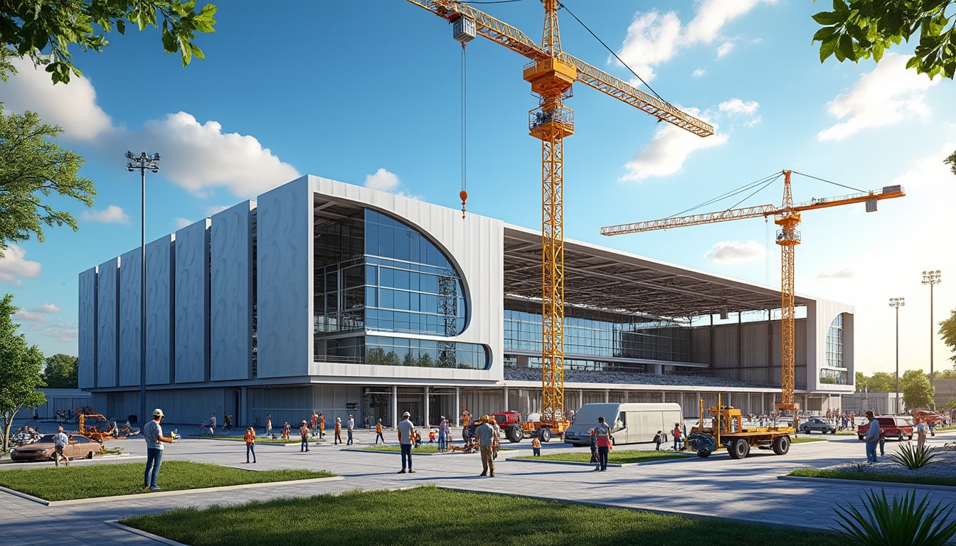découvrez comment la pro d2 soutient l'innovation avec le développement de stades modulaires, alliant flexibilité et modernité pour une meilleure expérience sportive.