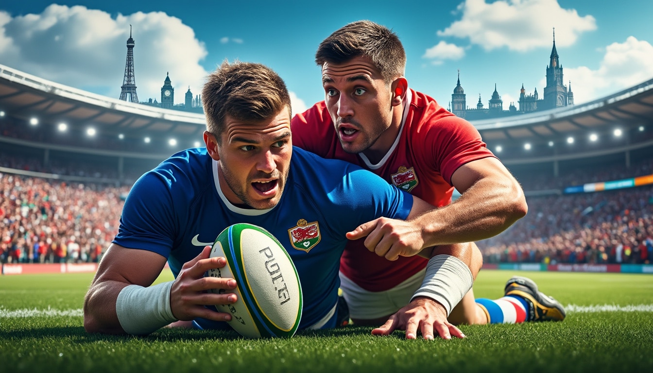 découvrez comment le tournoi des 6 nations célèbre la riche histoire et la passion du rugby à xv en europe, réunissant les meilleures équipes de l'ovalie européenne.