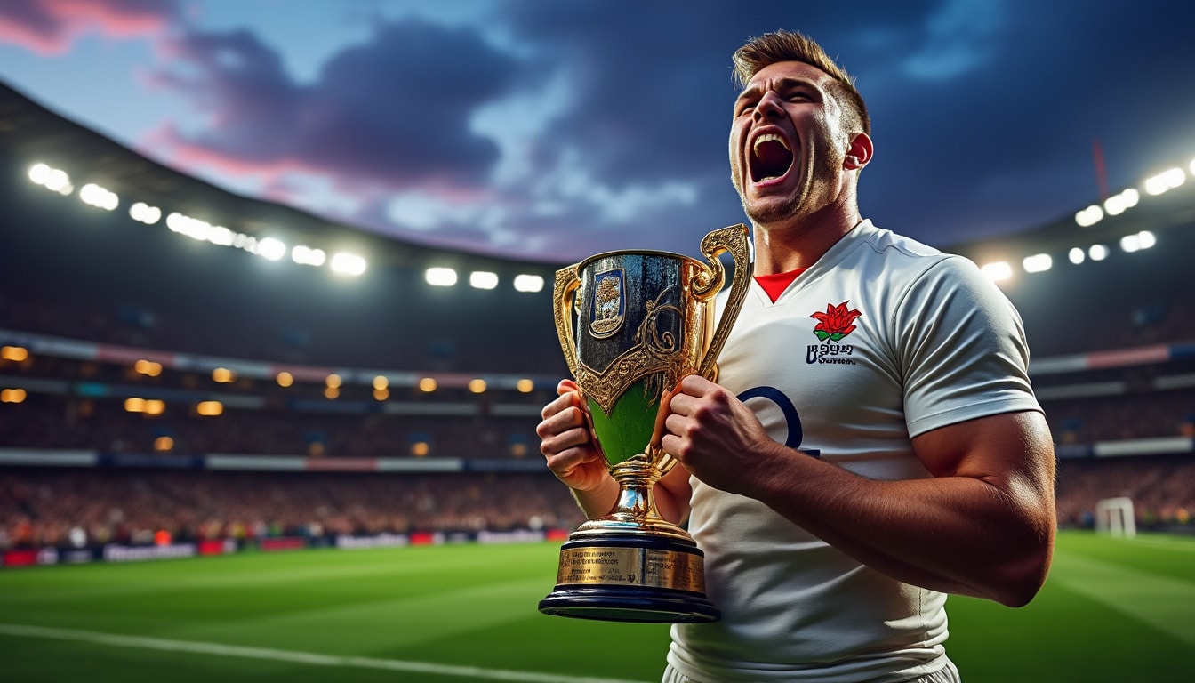 découvrez comment le tournoi des 6 nations célèbre chaque année le meilleur joueur avec un trophée prestigieux, honorant l'excellence et la performance dans le rugby.