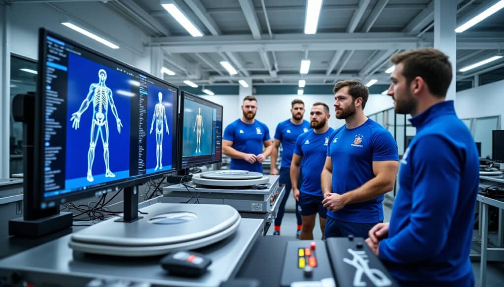 découvrez comment le xv de france s'associe à des experts en biomécanique pour optimiser la performance et la préparation physique de l'équipe nationale de rugby.