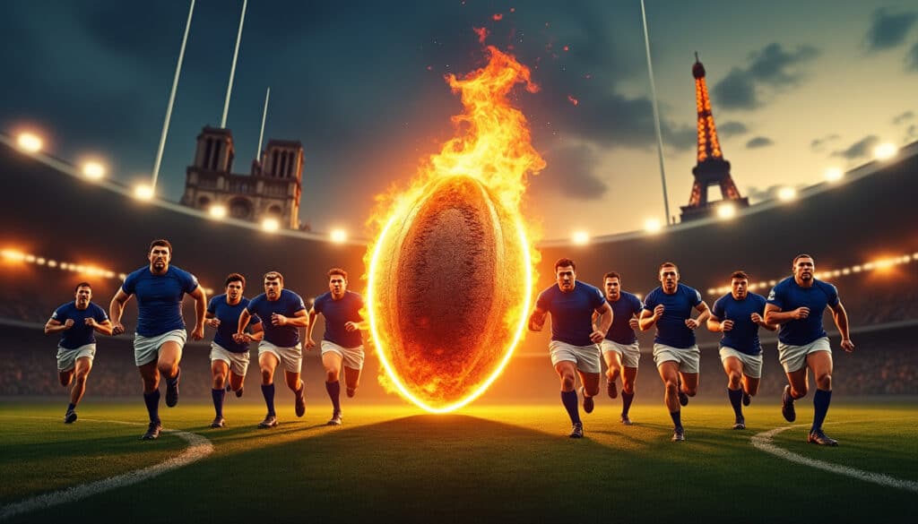 découvrez comment le xv de france maintient la passion et l'excellence du rugby français sur la scène internationale.