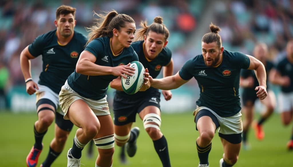 découvrez pourquoi le rugby à vii exige une condition physique athlétique exceptionnelle, alliant vitesse, endurance et puissance pour exceller sur le terrain.