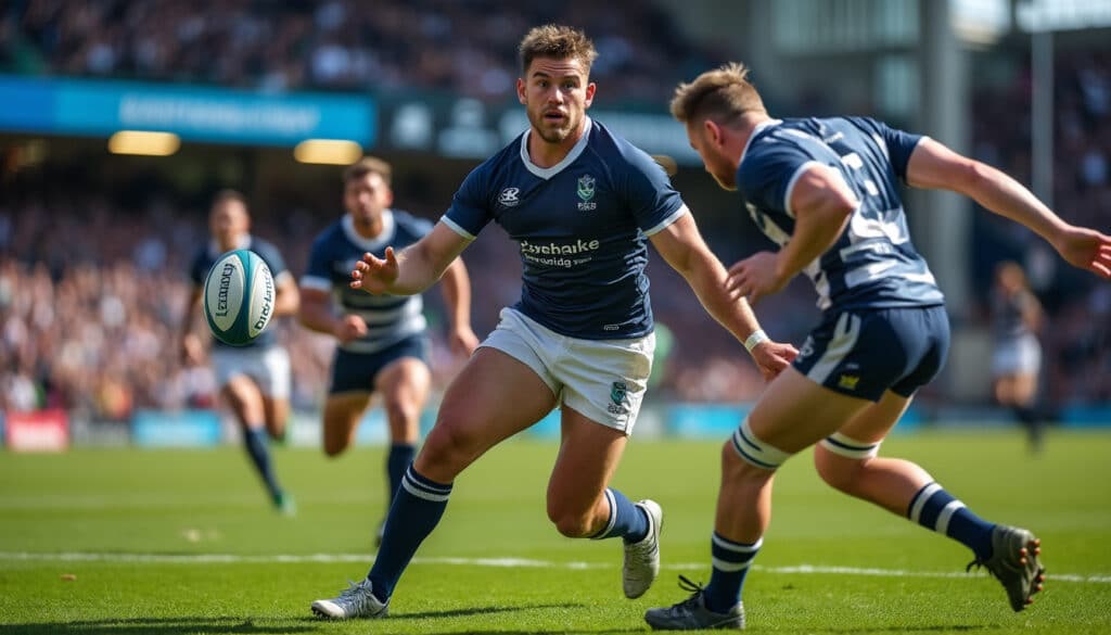 découvrez comment le rugby à vii met en avant la créativité et l'audace lors des relances de jeu, offrant un spectacle dynamique et innovant.