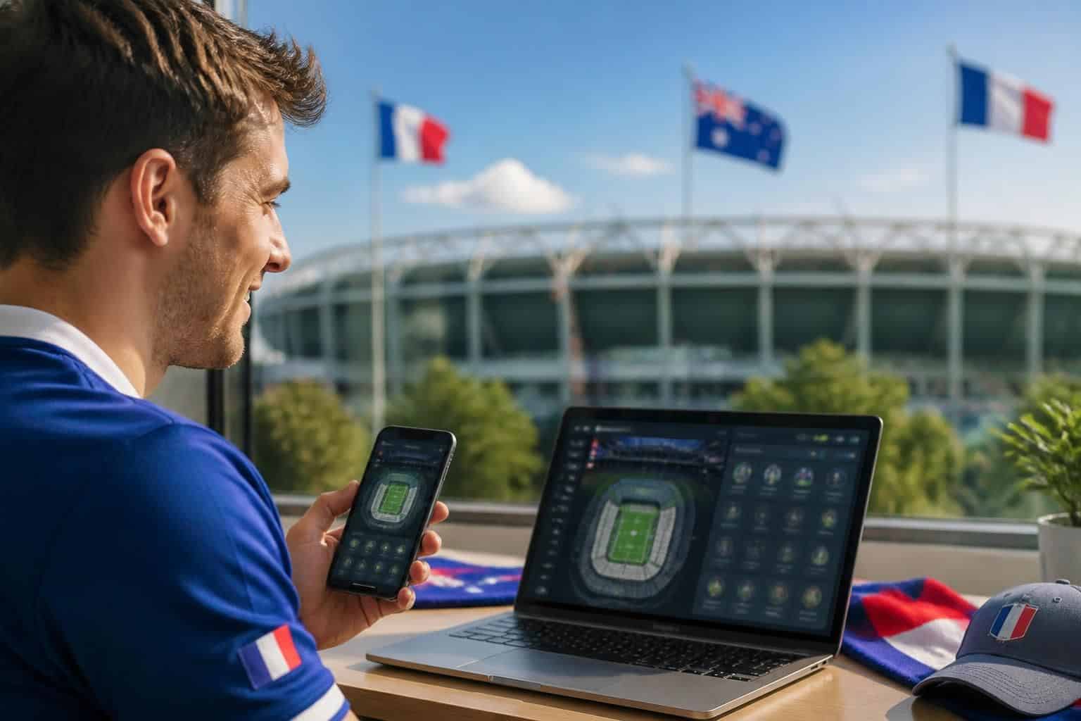 achetez vos billets pour le match de rugby france vs australie et vivez une expérience sportive unique. réservez dès maintenant pour ne rien manquer de ce confrontation passionnante.