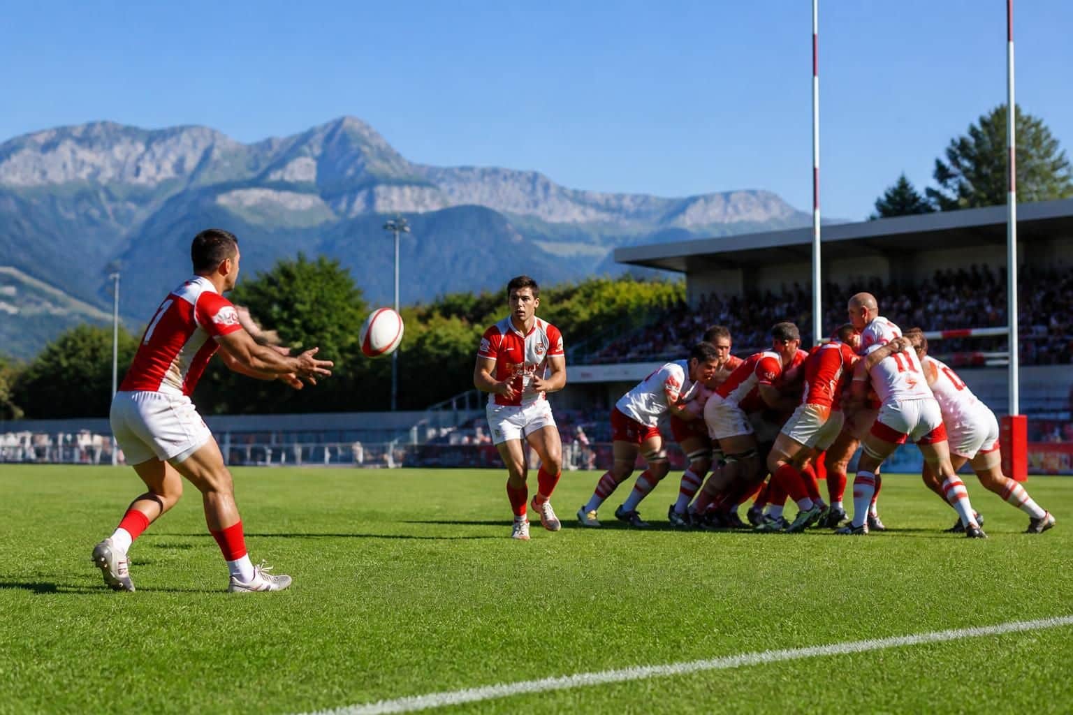 suivez les dernières actualités et informations du club annecy rugby en fédérale 1, avec les résultats, interviews et événements du club.