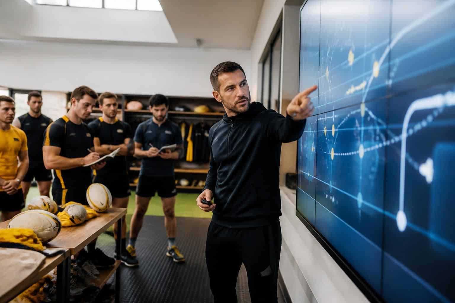 découvrez une analyse détaillée de la poule 1 en rugby fédérale 2, avec les performances des équipes, les enjeux et les perspectives de la saison.