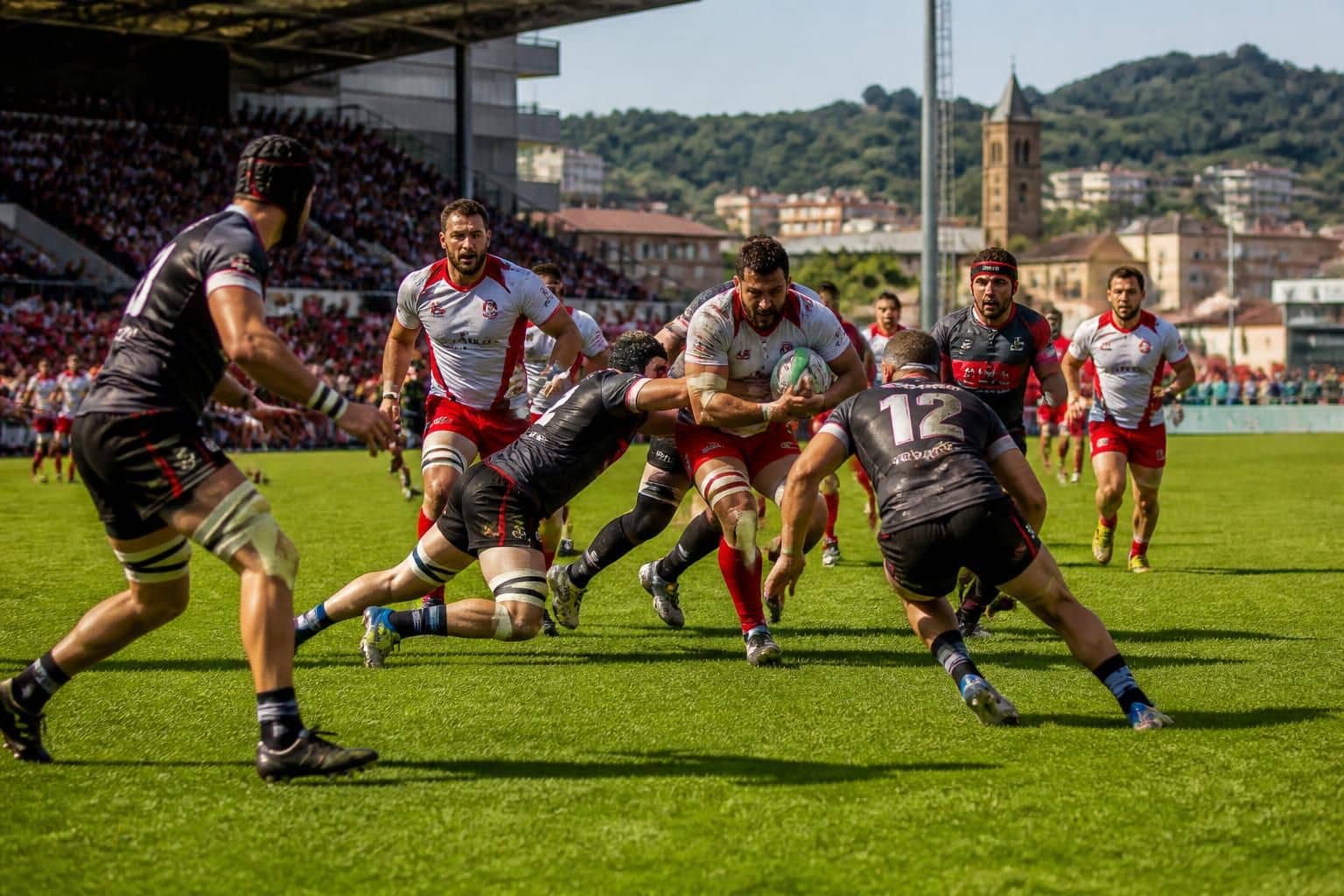 regardez la diffusion en direct du match de rugby à bourg-en-bresse et ne manquez aucune action en temps réel de votre équipe favorite.