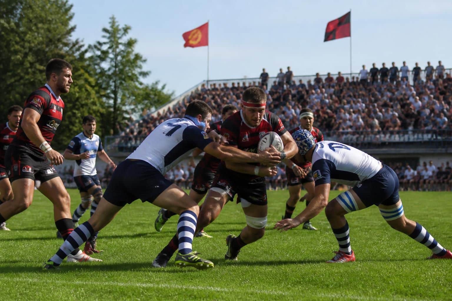 découvrez le règlement officiel du championnat de france régionale 2 de rugby : règles, modalités et organisation pour une compétition équitable et passionnante.