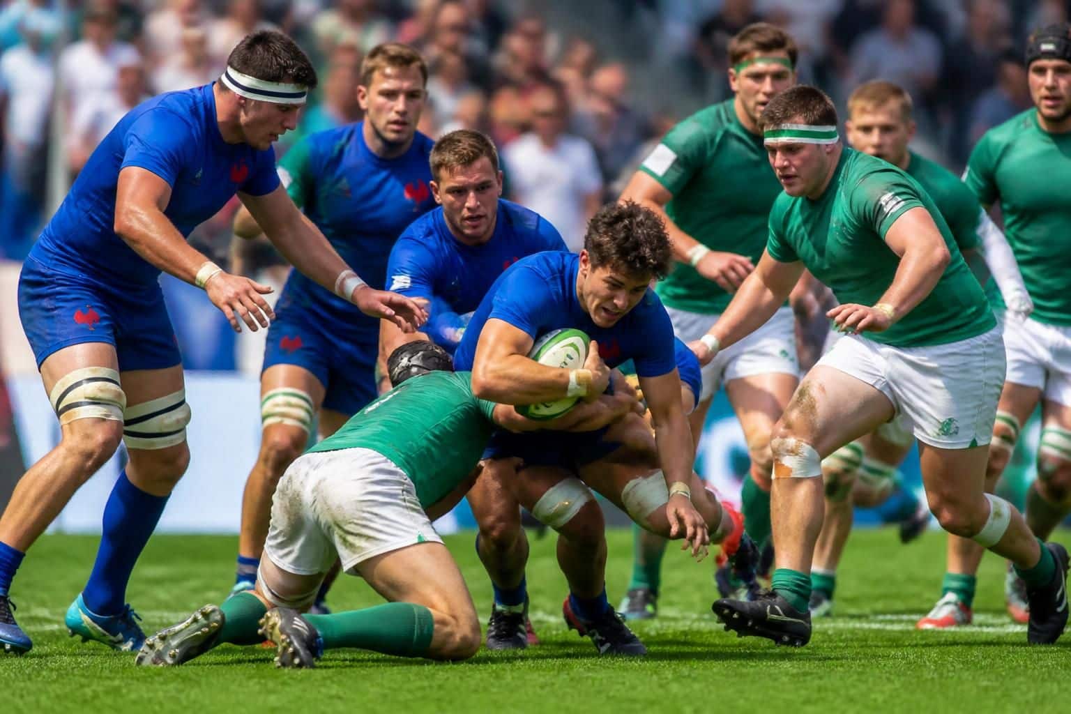 découvrez le résultat du match de rugby u20 entre l'irlande et la france, avec un résumé complet et les moments clés de la rencontre.