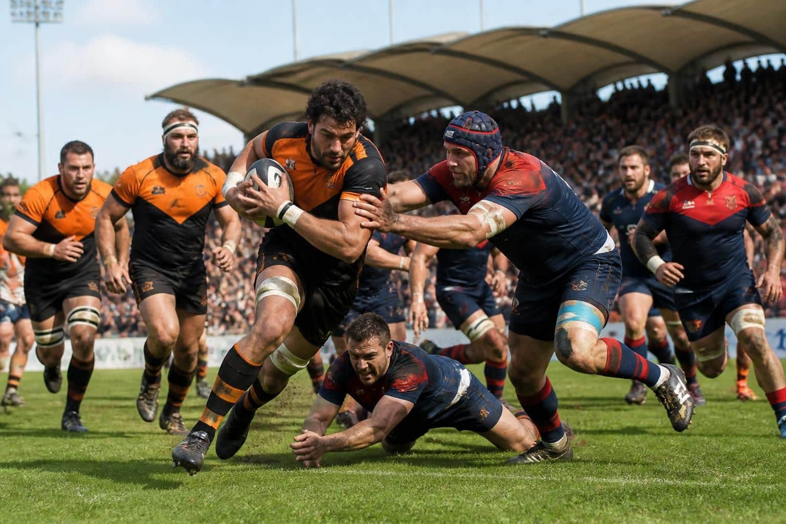 suivez en direct le match de rugby opposant narbonne à béziers avec les dernières informations, scores et temps forts.