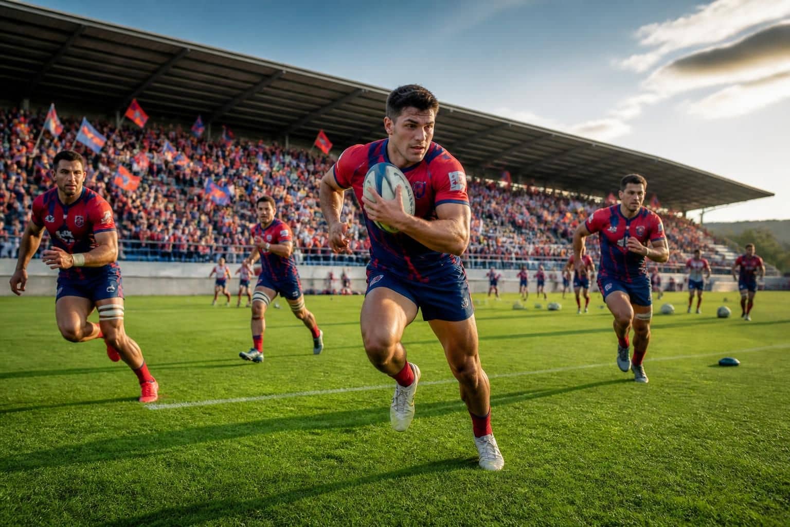 suivez toutes les dernières actualités du rouen normandie rugby, avec les résultats, les matchs à venir, les interviews et les événements autour de l'équipe.
