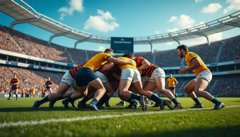 découvrez tout sur le championnat amateur de rugby : format des compétitions, calendrier des matchs et critères de qualification pour participer.