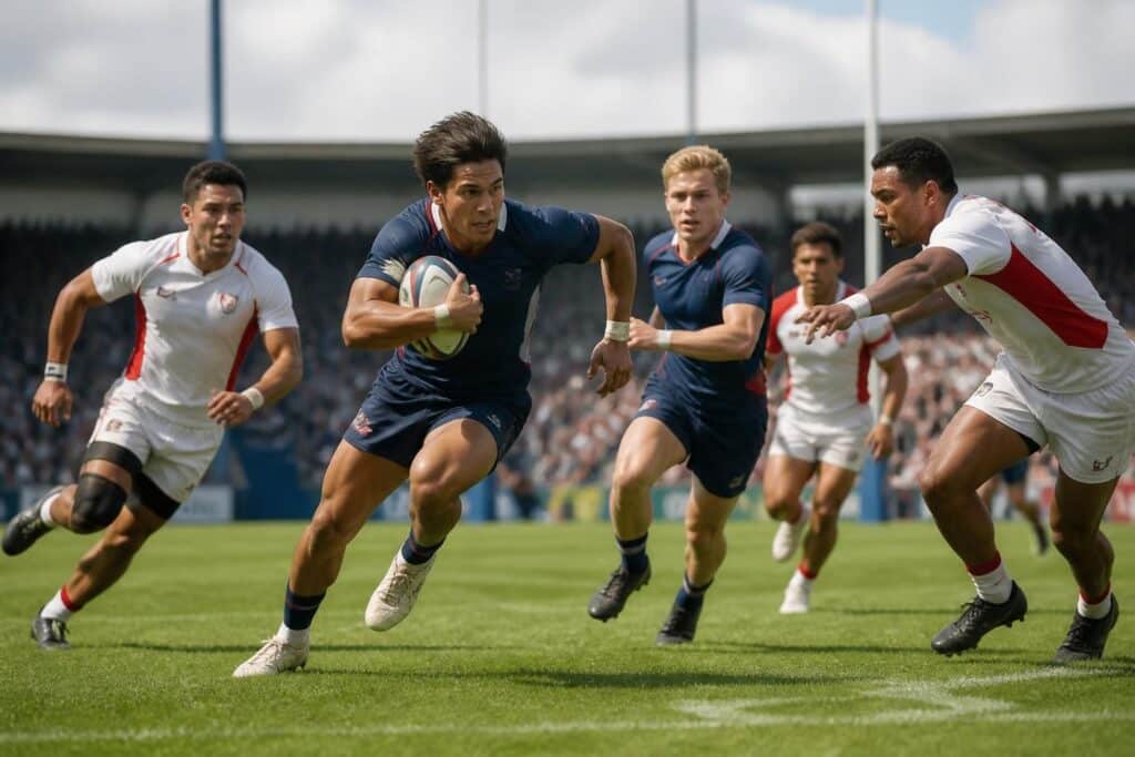 découvrez la durée officielle d'un match de rugby à 7, ses règles spécifiques et comment le temps de jeu influence la dynamique du sport.