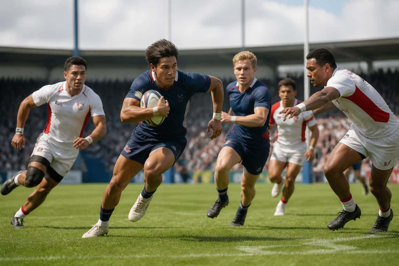 découvrez la durée officielle d'un match de rugby à 7, ses règles spécifiques et comment le temps de jeu influence la dynamique du sport.