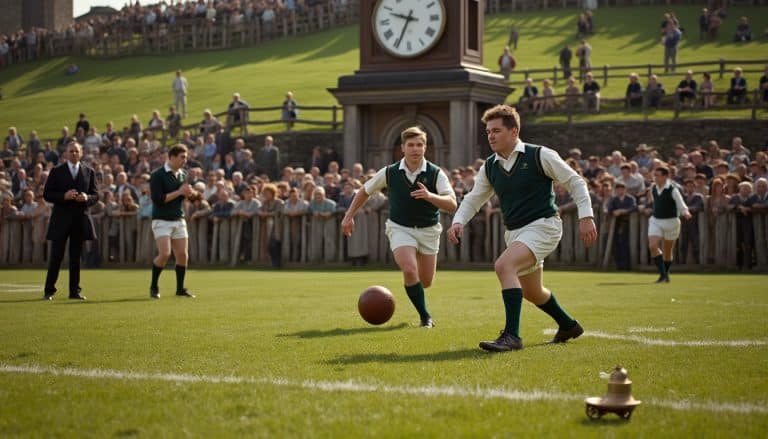 découvrez l'origine et la raison derrière la durée d'un match de rugby, ainsi que les règles qui définissent ce temps de jeu.