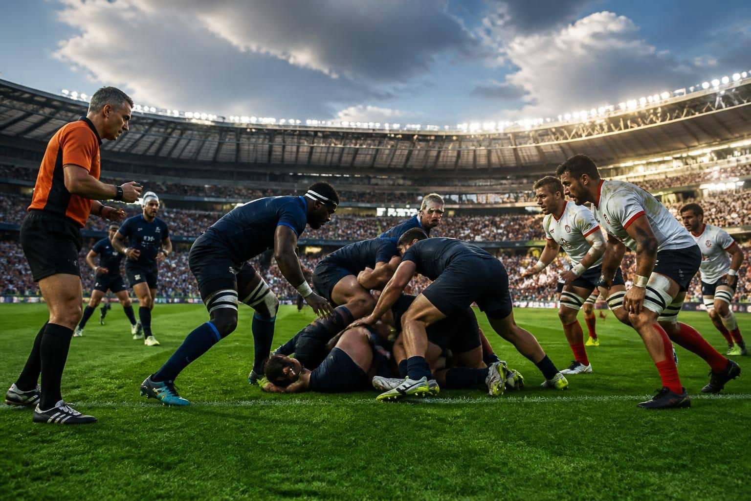 découvrez la durée officielle d'un match de rugby, incluant le temps de jeu réglementaire, les pauses et les éventuels arrêts de jeu.