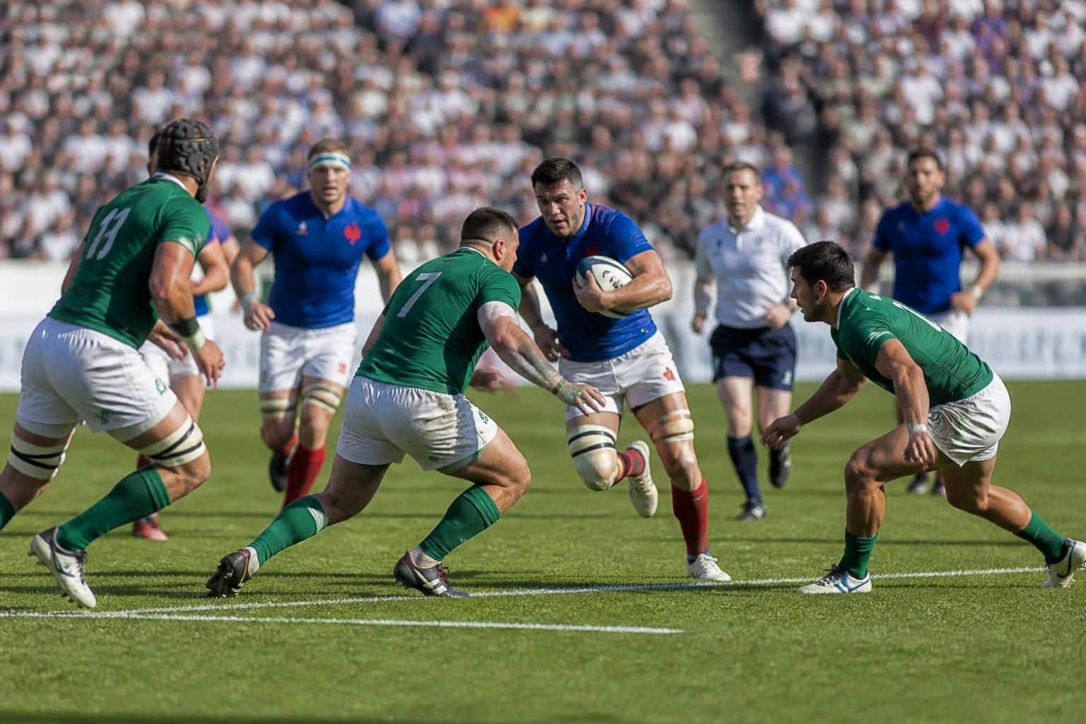découvrez la durée réglementaire d'un match de rugby à 15, les différentes périodes de jeu et les temps additionnels selon les règles officielles.