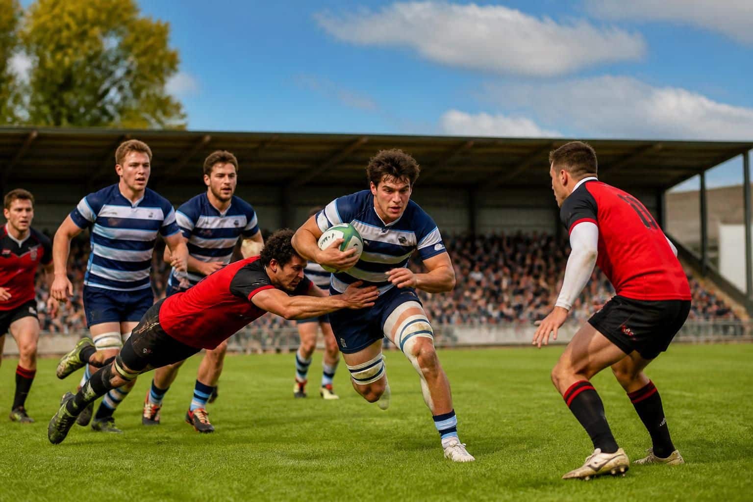 découvrez les espoirs du club de rugby évoluant en nationale 2, révélations et talents prometteurs à suivre de près.