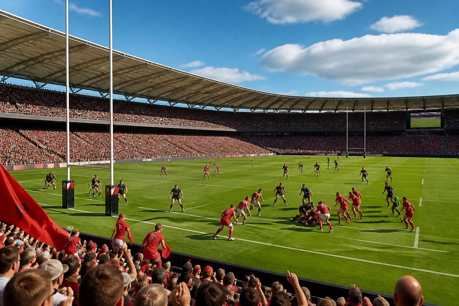 découvrez l'heure du match de rugby aujourd'hui et ne manquez aucun moment fort en direct. résultats, horaires et actualités du rugby en temps réel.