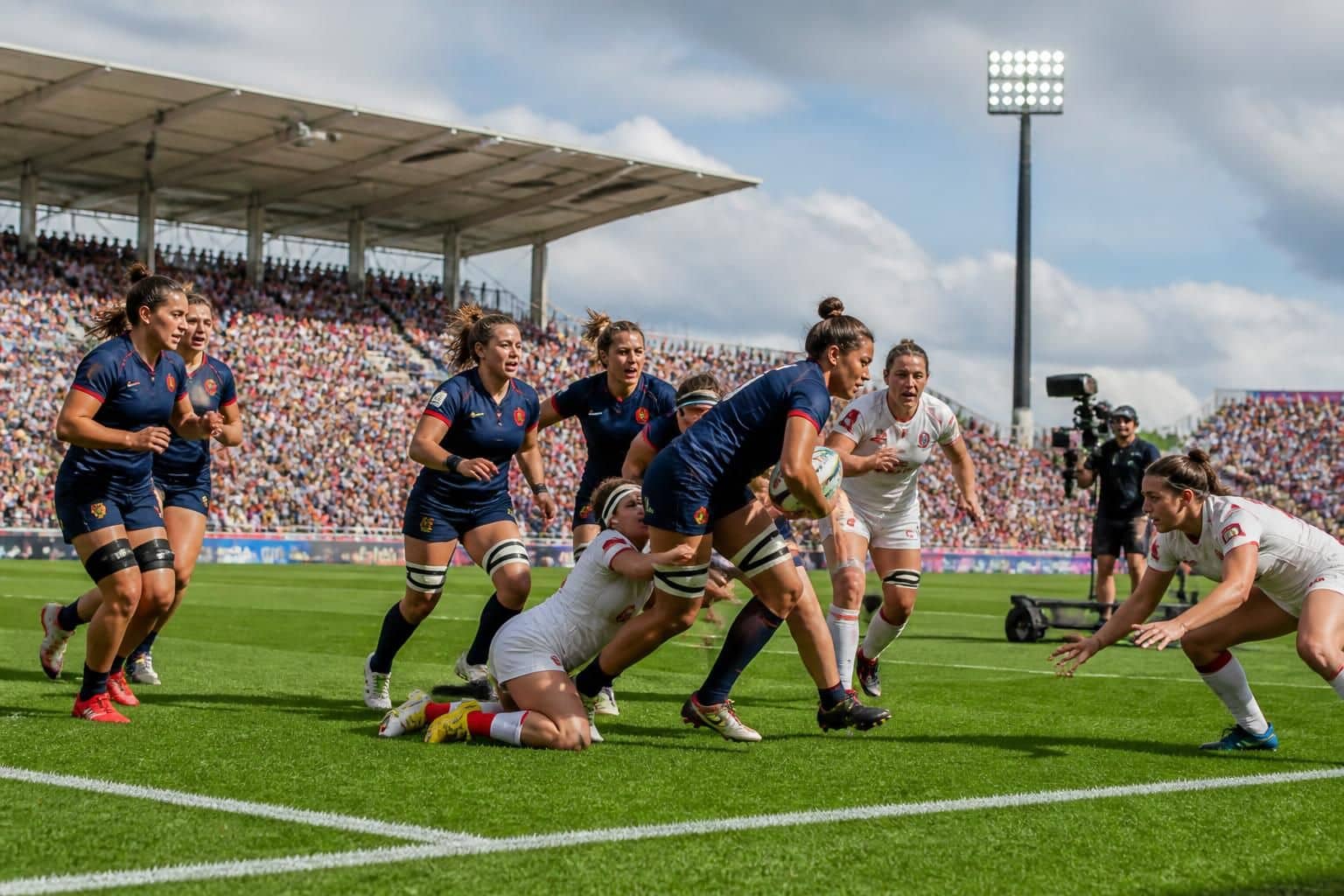 découvrez le programme tv complet du rugby féminin avec les dates, horaires et chaînes pour ne rien manquer des matchs et compétitions.
