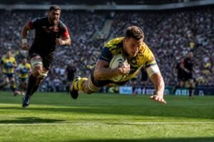 découvrez le record du plus rapide essai marqué dans le championnat de rugby top 14, une performance exceptionnelle qui a marqué l'histoire du sport français.