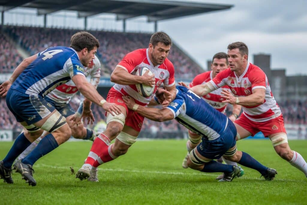 découvrez le résumé complet du match de rugby pro d2 entre brive et provence rugby, avec les moments forts, les essais et l'analyse des performances des équipes.