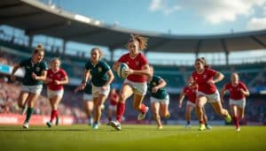 découvrez comment suivre la compétition de rugby féminin, avec des conseils pour ne rien manquer des matchs, des horaires et des retransmissions en direct.