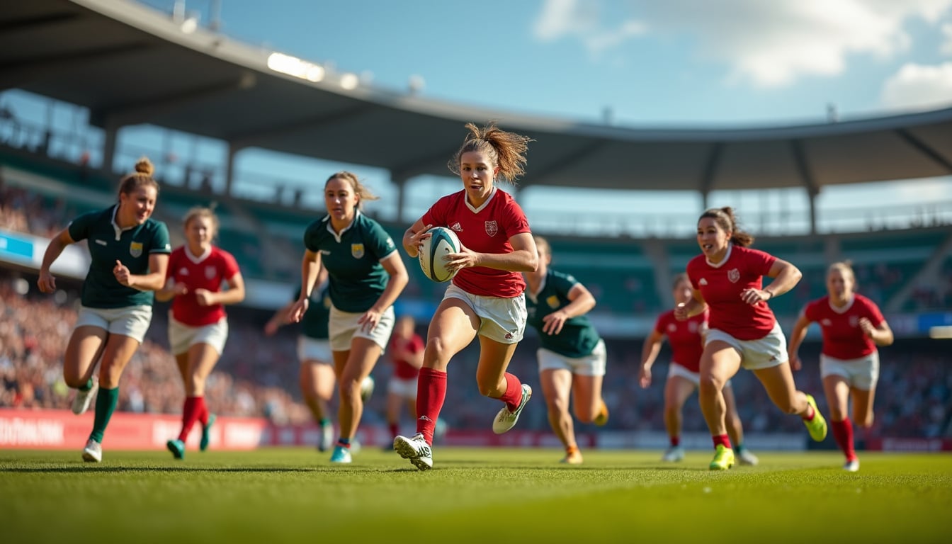 découvrez comment suivre la compétition de rugby féminin, avec des conseils pour ne rien manquer des matchs, des horaires et des retransmissions en direct.