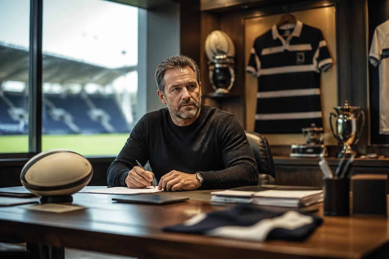 découvrez le salaire type d'un entraîneur en top 14, les facteurs influençant leur rémunération et les différences entre les clubs de rugby professionnels français.
