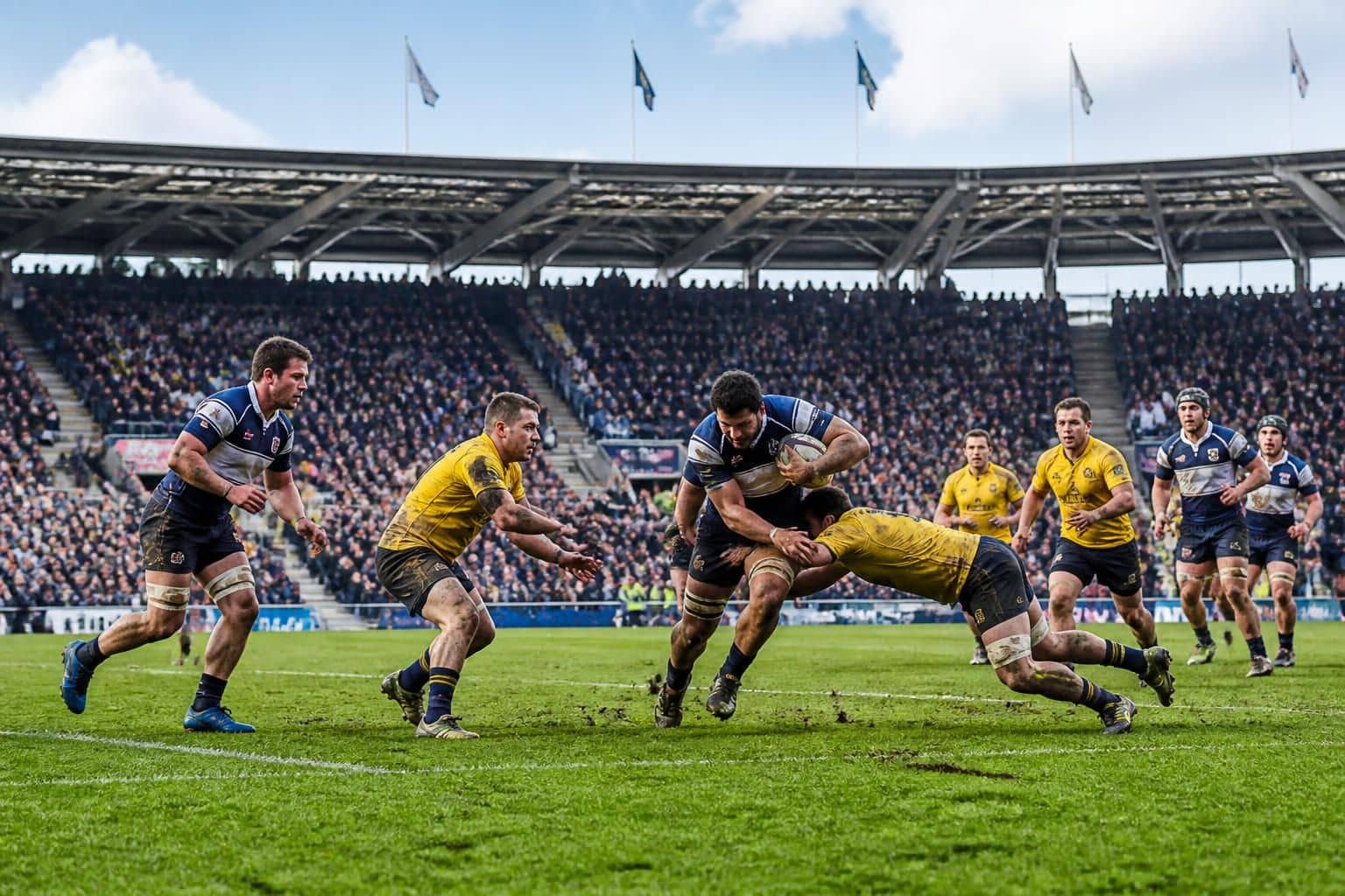 suivez en direct la finale de rugby fédérale 2 avec les mises à jour en temps réel, les scores et les temps forts du match.
