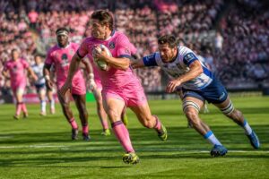 suivez en direct le match passionnant entre le stade français et montpellier en rugby. résultats, temps forts et analyses détaillées pour ne rien manquer de cette rencontre.