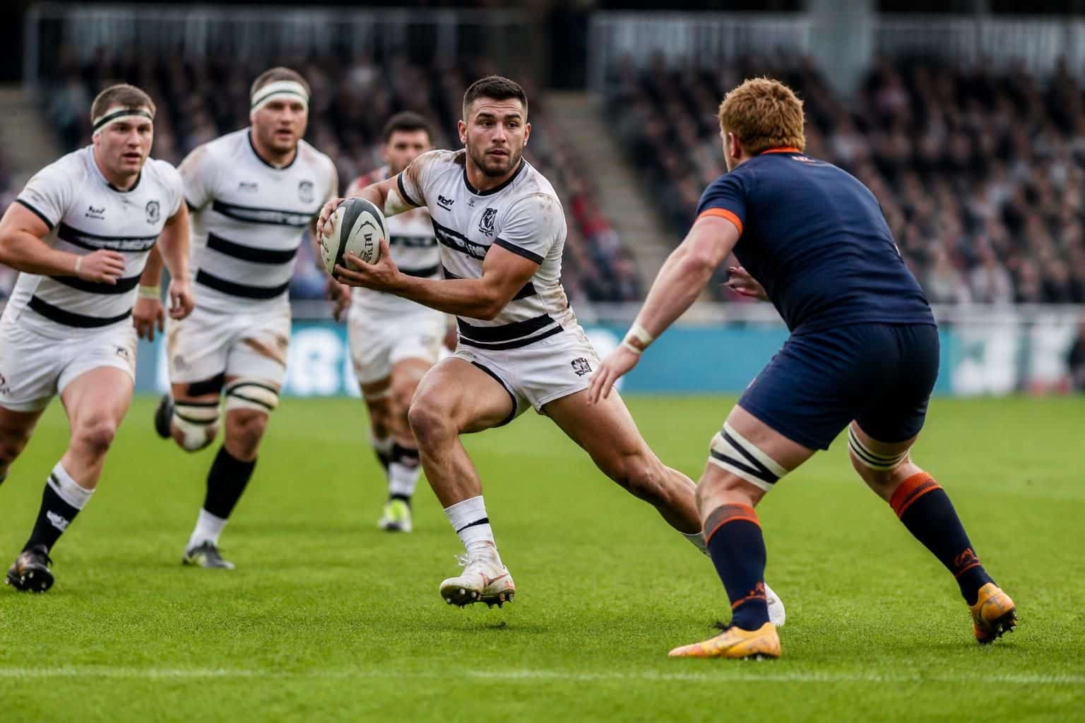 suivez en direct le match de rugby opposant vannes à édimbourg avec les dernières actions, scores et temps forts.