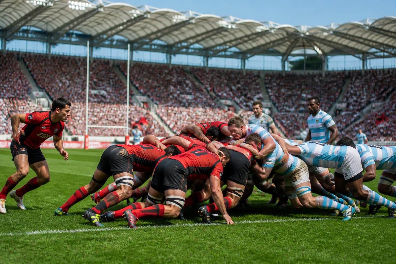 suivez en direct le match de rugby entre toulon et racing 92 avec les dernières actions, scores et analyses pour ne rien manquer de ce duel intense.