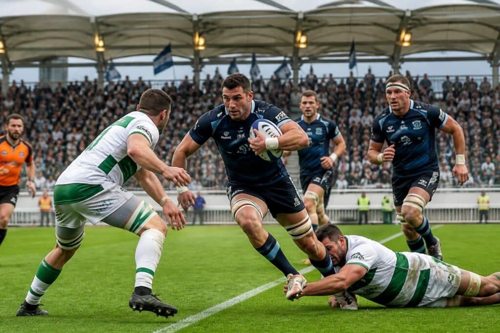 suivez le pro d2 de rugby en direct avec les scores, les statistiques et les analyses en temps réel.
