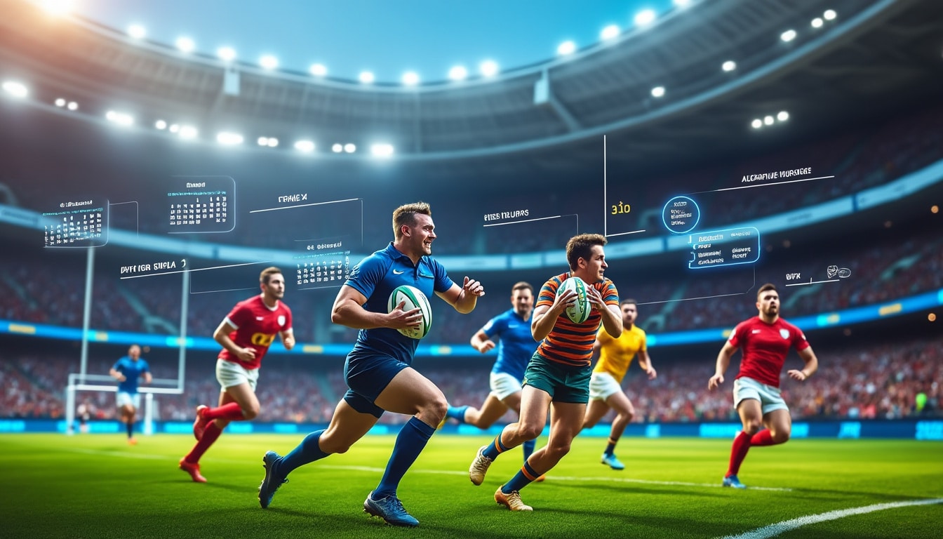 découvrez tout sur la coupe du monde de rugby : le format de la compétition, le calendrier des matchs et les critères de qualification des équipes.