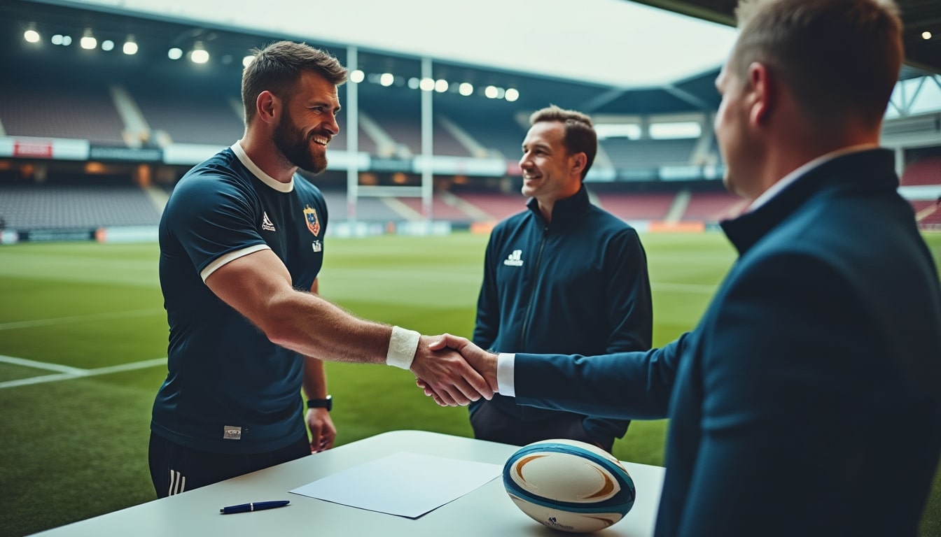 découvrez comment fonctionne le transfert dans le rugby : règles, étapes clés, périodes de mutation et conseils pour comprendre les mouvements des joueurs.