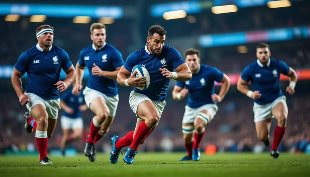 suivez toute l’actualité de l’équipe de france de rugby : résultats, calendrier des matchs, analyses et dernières informations sur les bleus.
